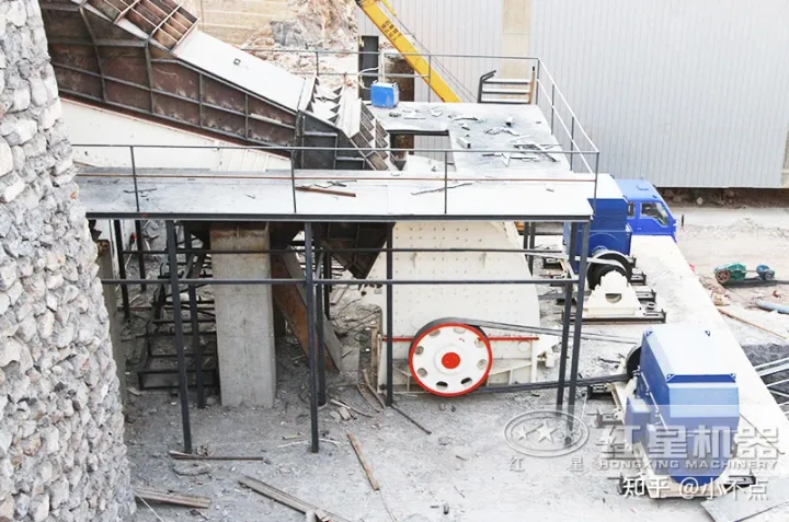 成套的制砂生产线如何配置？(图2)