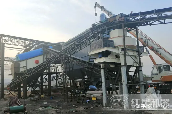 成套的制砂生产线如何配置？(图4)