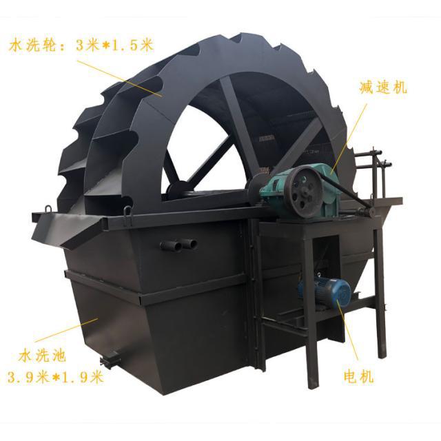 叶轮洗砂机使用方法(图2)