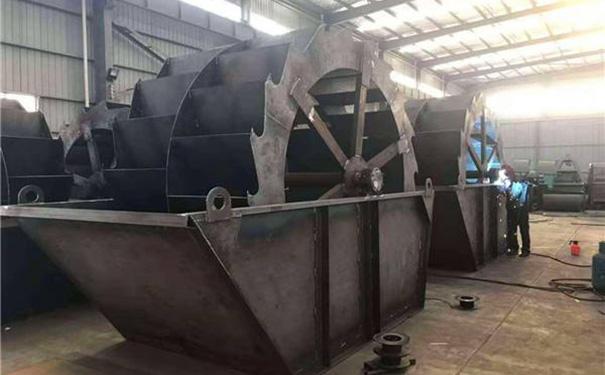 大型洗砂机贵么？环保效果如何？(图1)