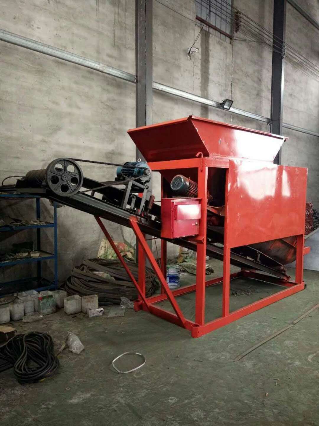 20型筛沙机优势简介大型筛沙机(图2)