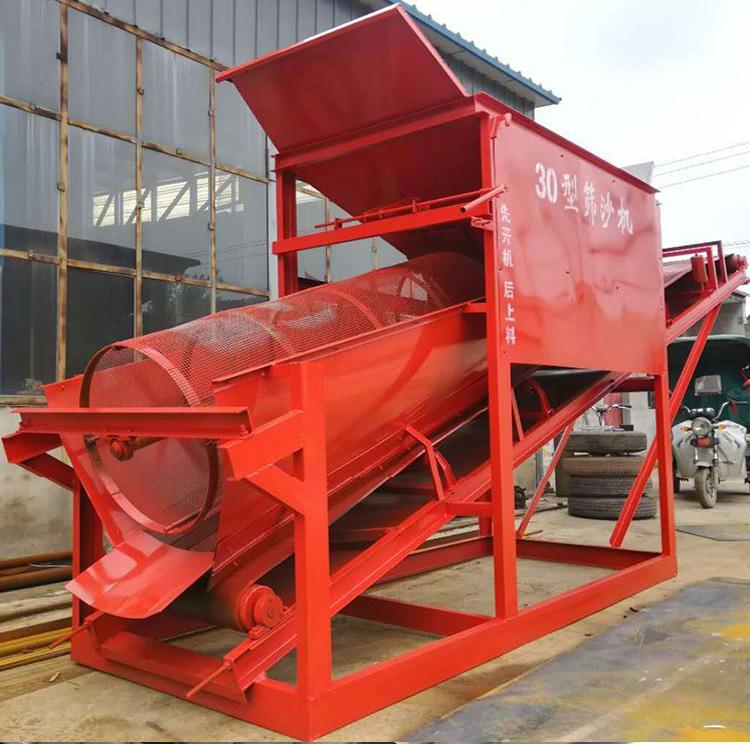 如何控制洗砂机的粉尘飞散(图1)