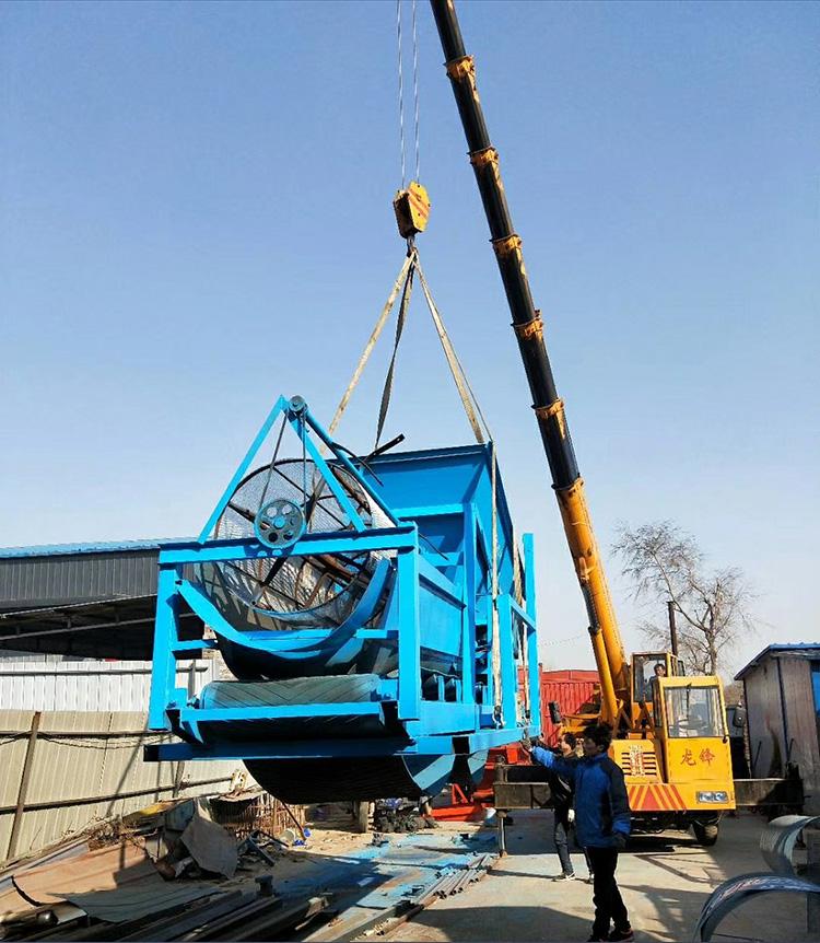 如何控制洗砂机的粉尘飞散(图4)