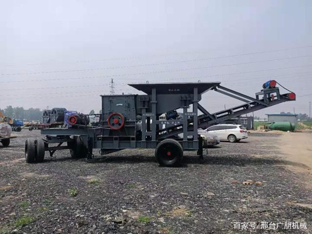 移动滚筒振动筛沙机移动制砂制石机洗砂机细沙回收机(图3)