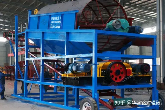 水洗滚筒筛沙机水洗滚筒筛沙机型号水洗滚筒筛沙机实力厂家(图2)