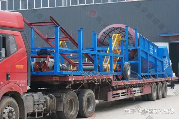 滚筒筛沙机滚筒筛沙设备滚筒筛砂机(图2)
