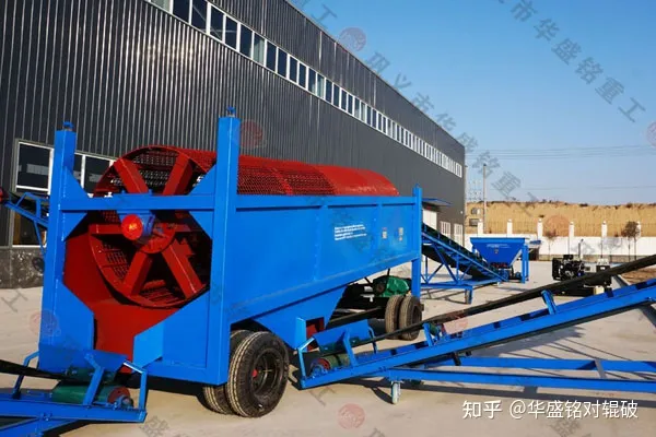 全自动大型滚筒筛沙机全自动大型滚筒筛沙机价钱(图2)