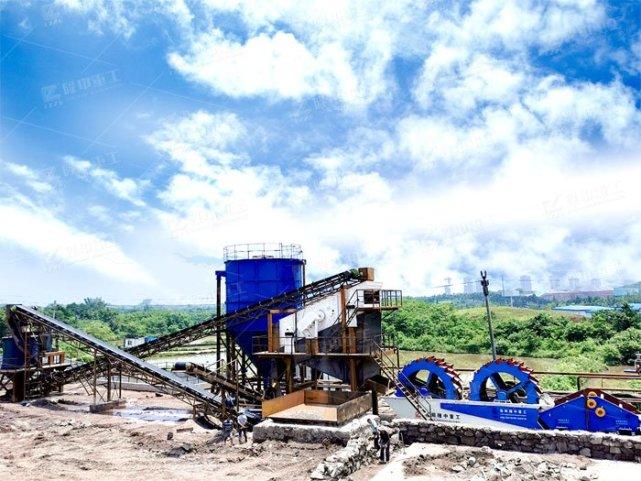 石英砂清洗、怎样快速除杂？(图1)