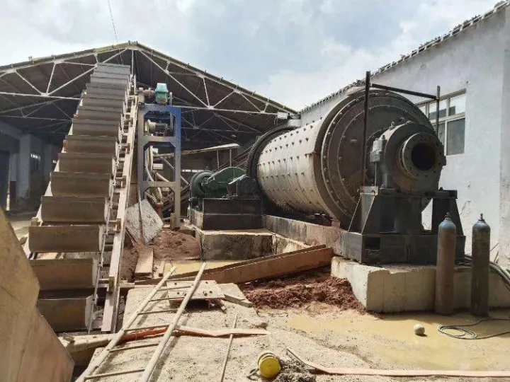 生产石英砂全套设备(图5)