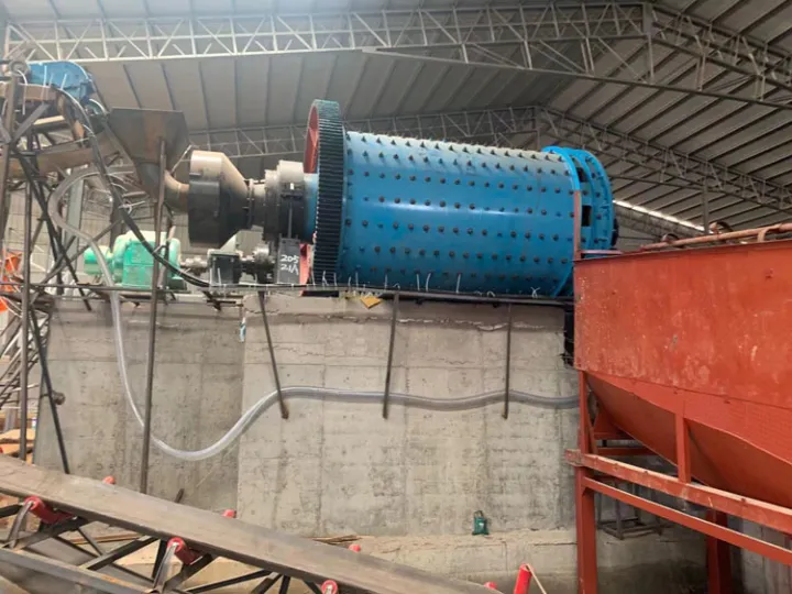 生产石英砂全套设备(图4)