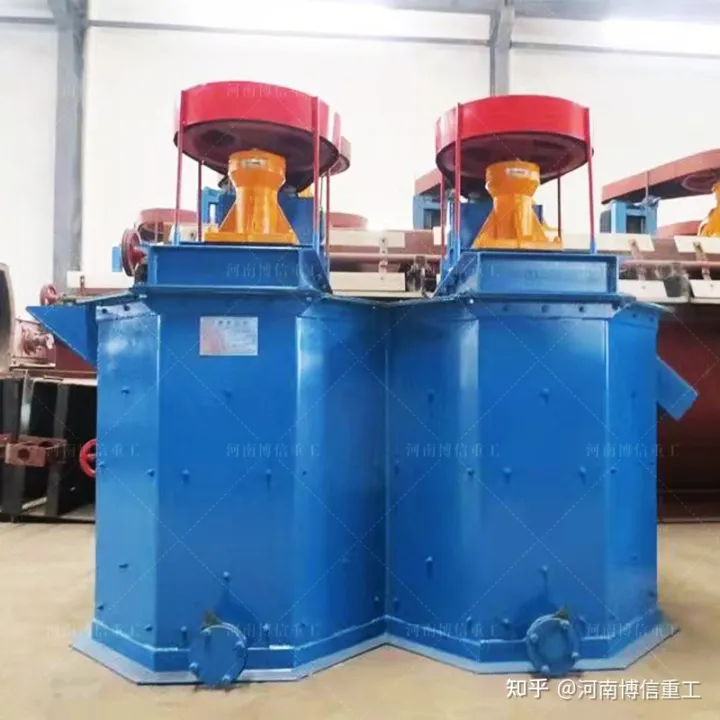 擦洗机（石英砂擦洗机）工作原理以及性能优势(图1)