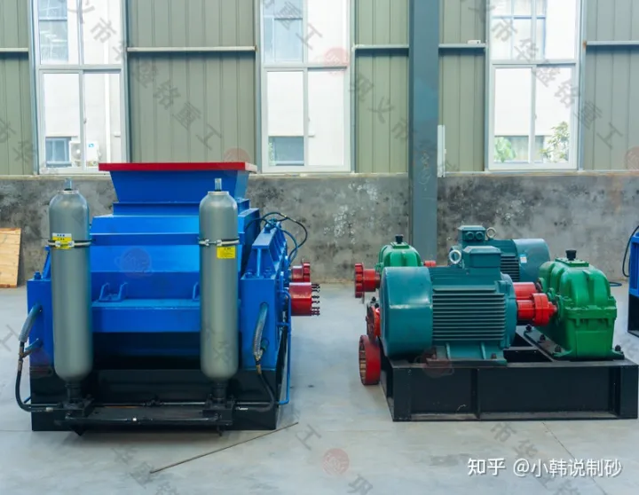 小型石英砂专用制砂机，石英砂制砂机多少钱一台？(图2)