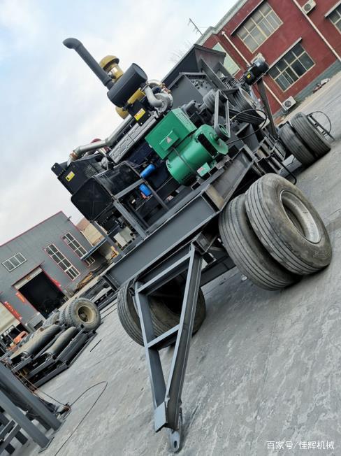 滚筒筛沙机振动筛沙石机轮胎式破碎机洗砂机脱水筛(图3)