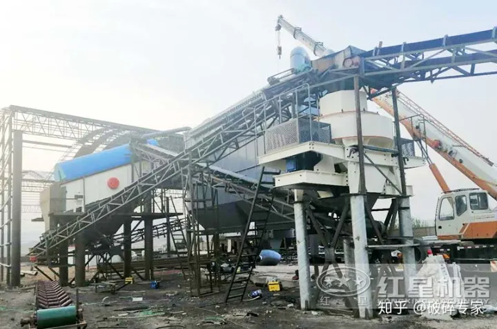 可以过环保关的新一代制砂生产线常见的配置有哪些？(图1)