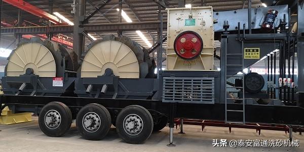 流动制砂机价格分析，从高到低满足多类用户的需求(图1)