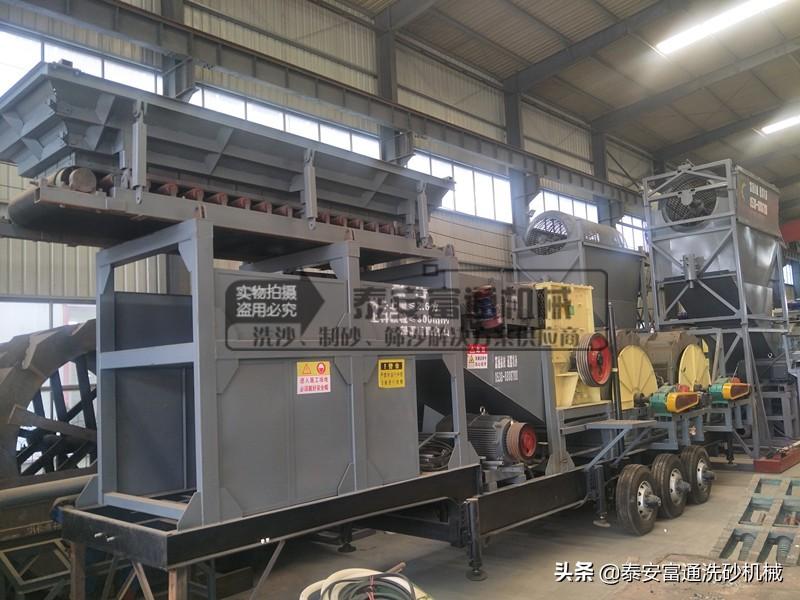 为什么移动制砂机是未来的主流破碎设备？(图1)