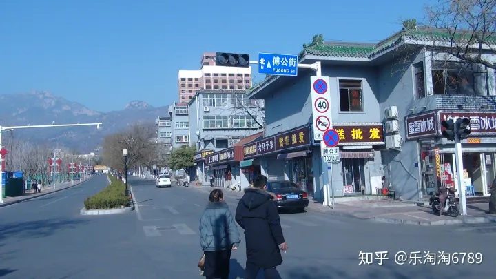 泰安：它是最古老的街巷之一，曾藏一项传统技艺，客商络绎不绝！(图1)