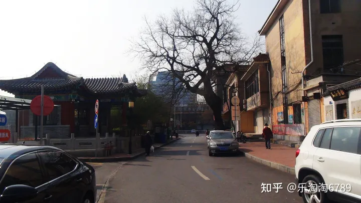 泰安：它是最古老街道之一，里面曾是豪宅林立，住着达官贵人，现仅存一处别样景观！(图7)