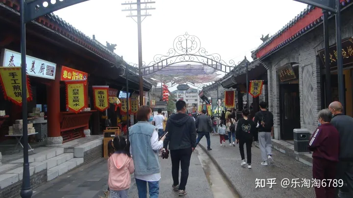 泰安：泰山南麓又一新建景点开放，美食满街，不失古味，不丢今味，成为又一网红打卡地，这地方忒管了！(图6)