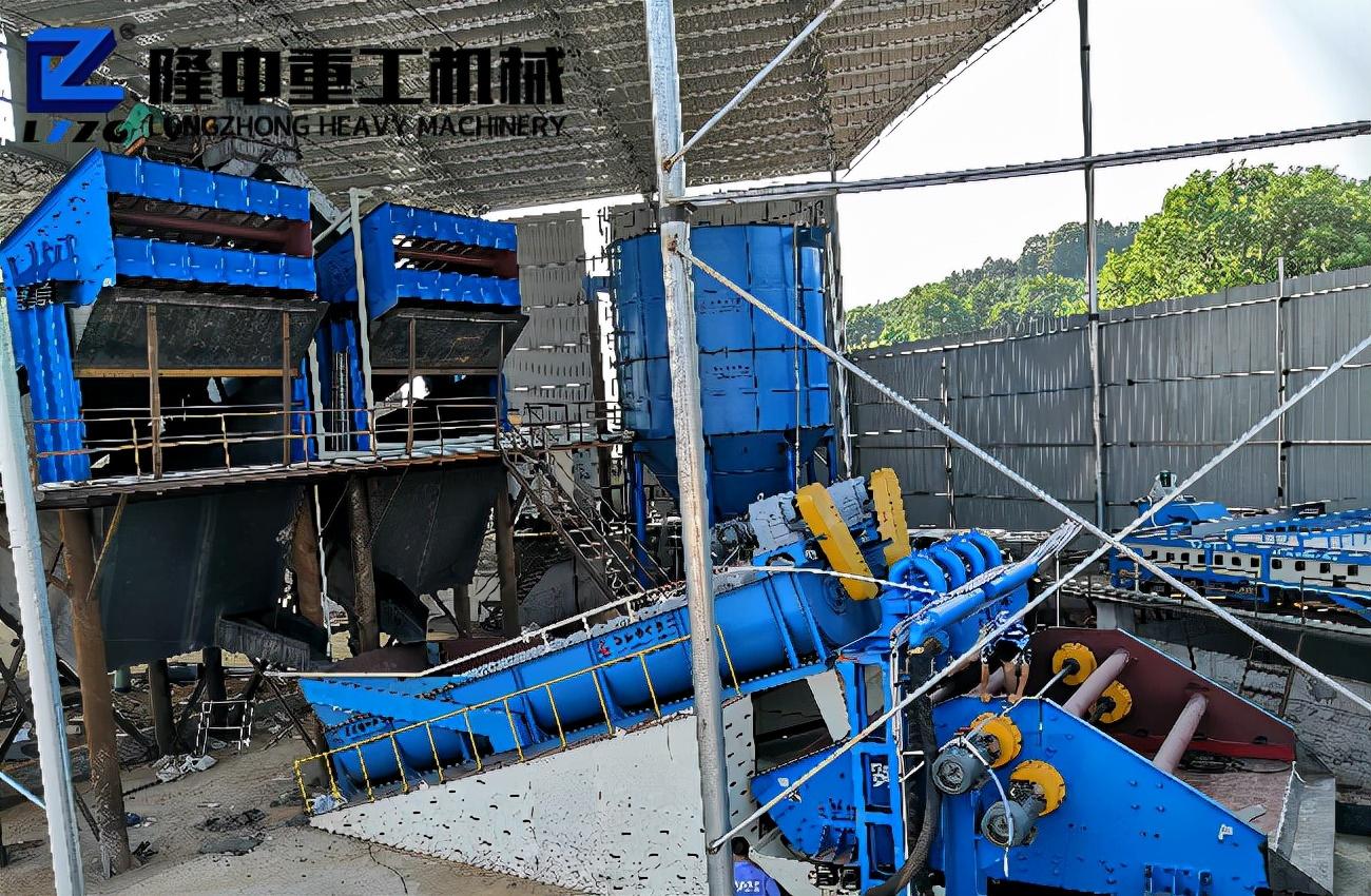 如何安全使用螺旋洗砂机？(图1)