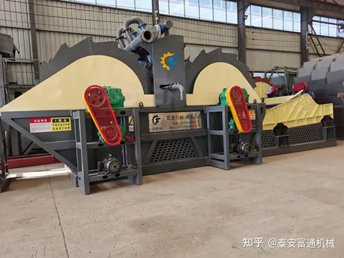 洗砂机生产线配置如何选择(图1)