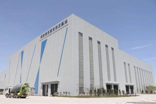 绿色环保、高效智能化的搅拌站(图1)