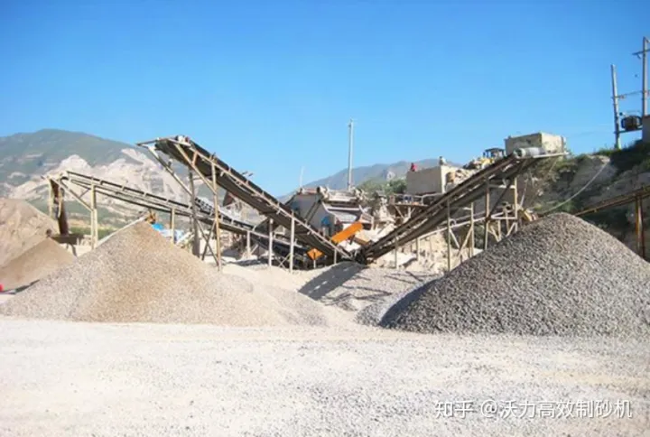 50万办一个中小型制砂厂能成吗？制砂设备如何配置？(图3)