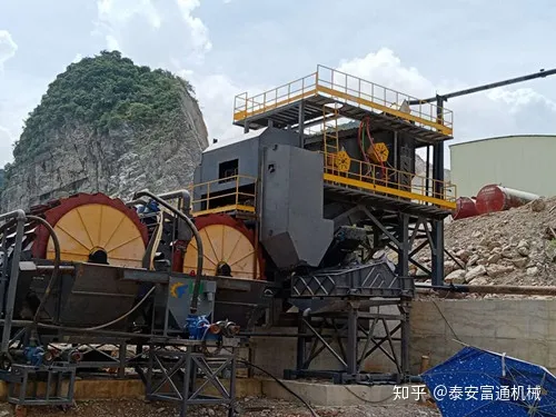 时产100吨制砂生产线设备(图1)