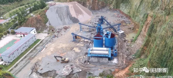 振邦案例全力以赴推进【时产100吨青石水洗项目】建设确保早日达产达效！(图4)