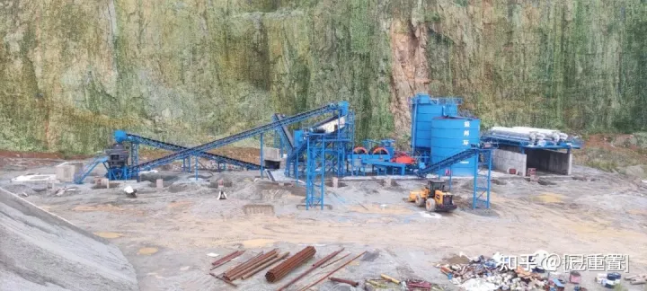 振邦案例全力以赴推进【时产100吨青石水洗项目】建设确保早日达产达效！(图3)