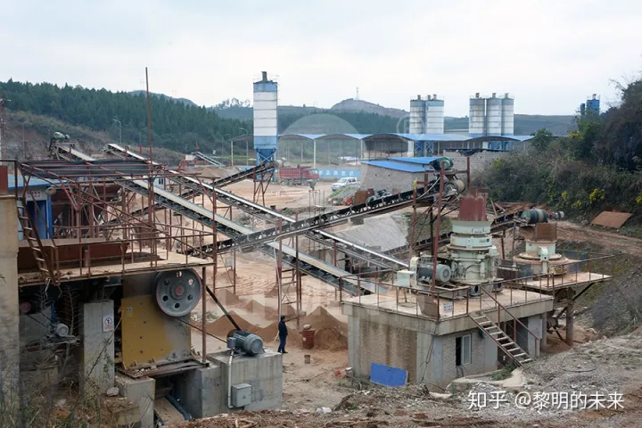 每小时100吨的制砂机价钱多少？(图1)