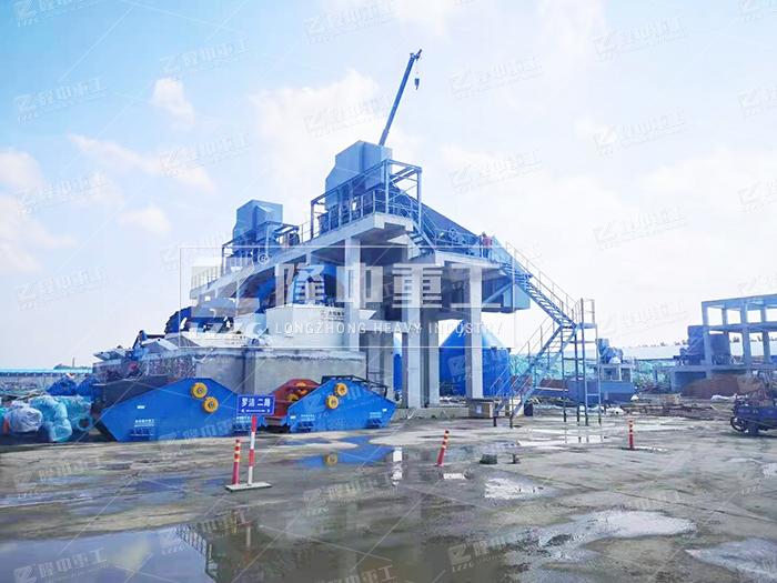 小型洗砂设备大分析，洗砂生产线利润有多大？(图3)