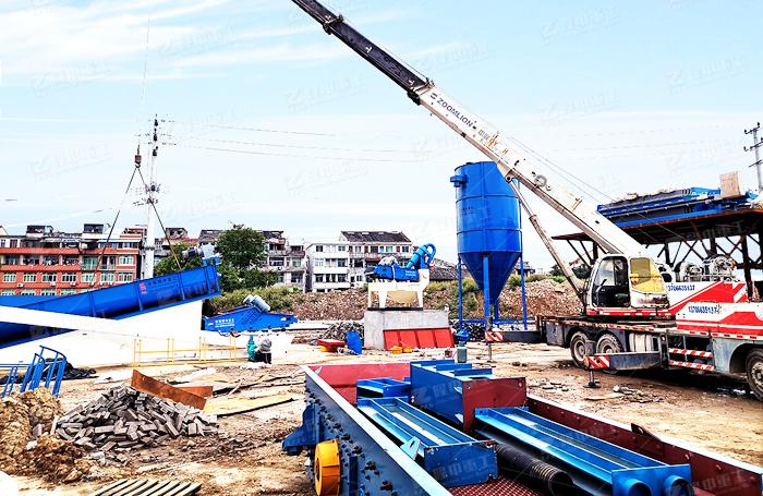 小型洗砂设备大分析，洗砂生产线利润有多大？(图1)