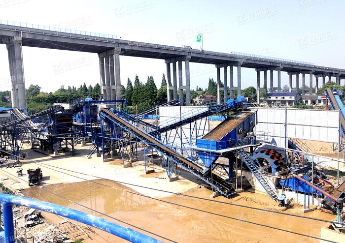 小型洗砂设备大分析，洗砂生产线利润有多大？(图4)