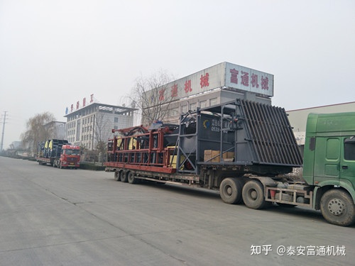 大型洗砂机的性能(图1)