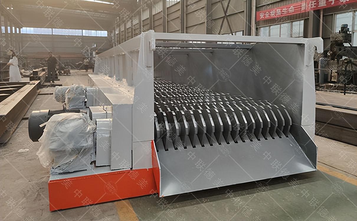 砂石分离煤矸石分离设备-泥石分离机有许多优点-中联德美(图1)