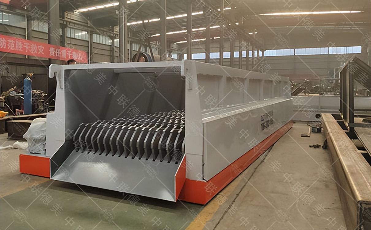 砂石分离煤矸石分离设备-泥石分离机有许多优点-中联德美(图2)