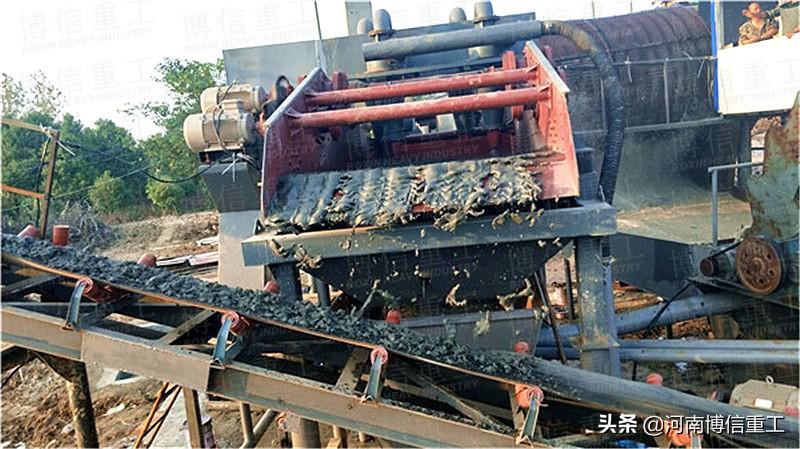 在洗砂机的后边配置震动脱水筛多此一举吗？(图2)