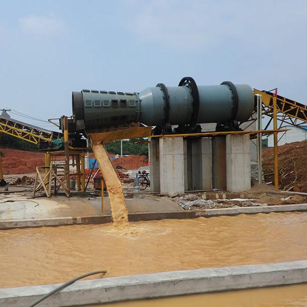 石子水洗机石子脱泥机石子水洗设备(图1)