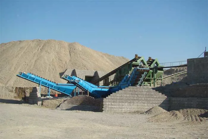 石子水洗机石子脱泥机石子水洗设备(图6)