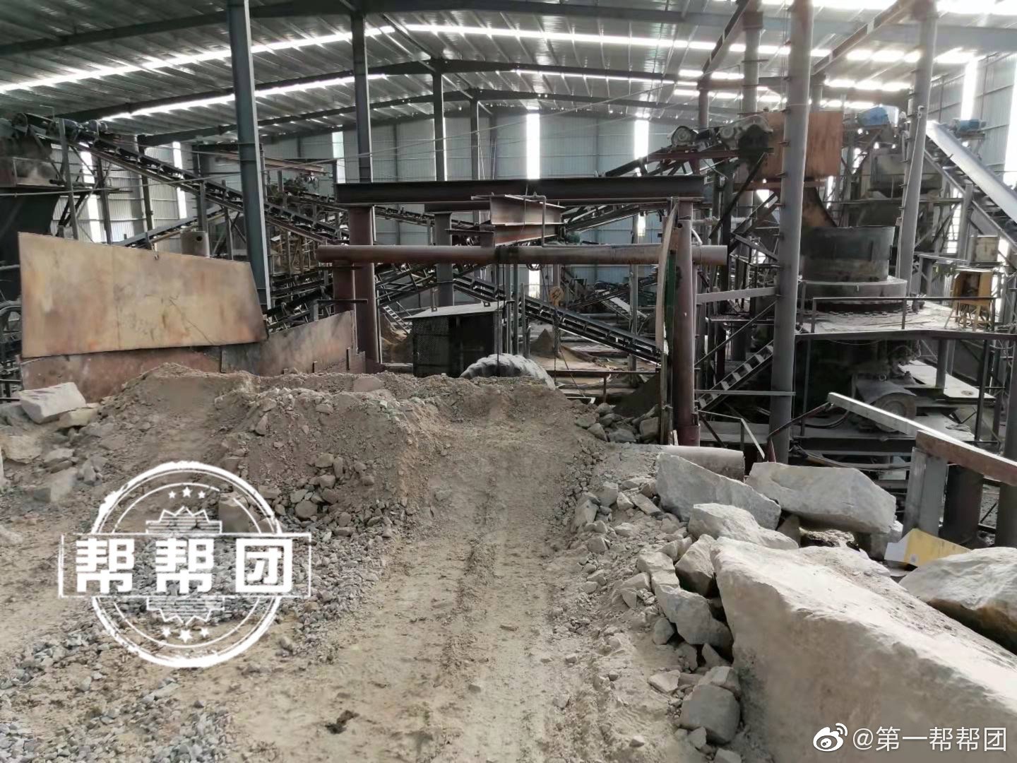 石子加工厂噪音扰民又污染环境，环境部门现场叫停！(图9)