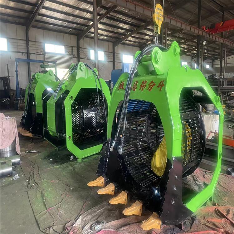 液压筛分斗清洗鹅卵石筛沙石设备安装说明(图3)