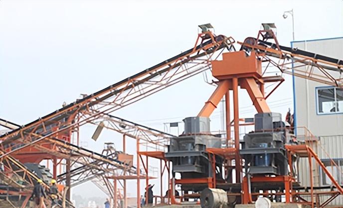 年产100万方鹅卵石需要哪些设备，浙江鹅卵石制砂线案例带您了解(图2)