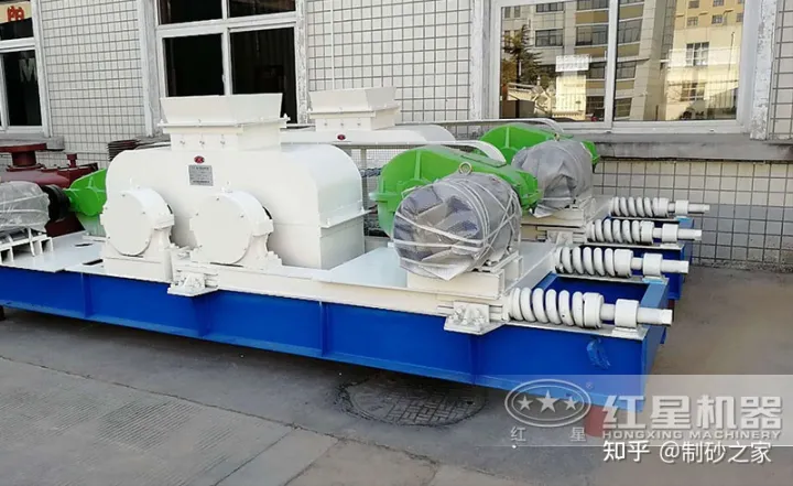 时产20吨小型鹅卵石制砂机多少钱一台？附型号(图2)