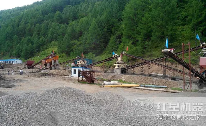 时产20吨小型鹅卵石制砂机多少钱一台？附型号(图3)