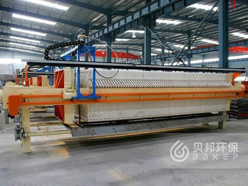 河南压滤机供应厂家贝邦环保以棒棒服务回馈新老客户(图1)