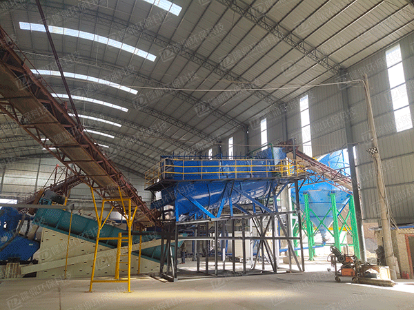 建一条环保洗砂生产线需要多少钱？(图2)