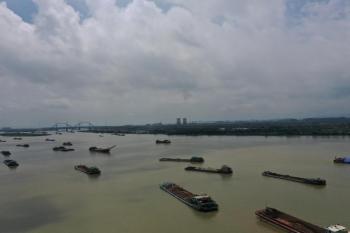 中央环保督察丨广东部分出海水道出现“黄泥带”(图1)