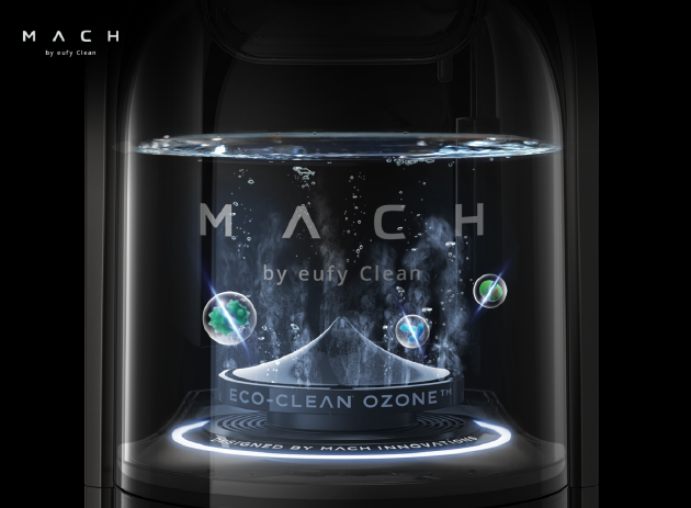 安克创新旗下品牌悠飞马赫首发旗舰新品：蒸汽洗地机也能无线用(图3)