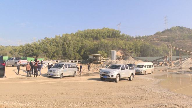 惠东重拳出击整治非法碎石场和采矿点！(图3)